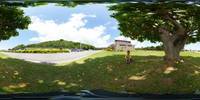 ３６０度パノラマで見る沖縄県総合運動公園① 2009/10/10 13:49:19