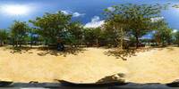 ３６０度パノラマで見る沖縄県総合運動公園② 2009/10/10 16:00:00