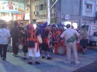 コザ銀天街でエイサーナイト 2009/07/20 12:00:00