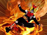 仮面ライダーキバ