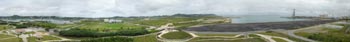 中城湾 新港地区 FTZ パノラマ