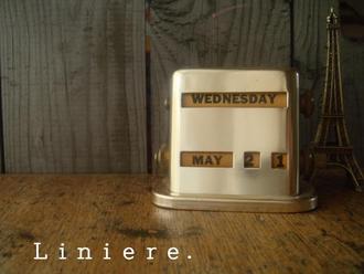 『　Liniere.　』　open