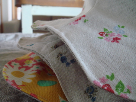 handmade　チューリップハット