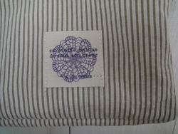 handmade　横長バッグ