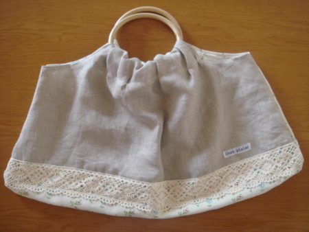 handmade　ハンドルバッグ