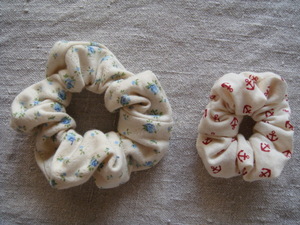 handmade　シュシュ