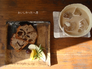 ＣＡＦＥ＋ＭＯＲＥ　オウチ。
