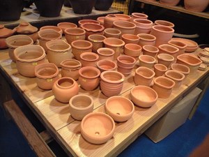 スクエアーの鉢