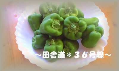 hirosiのピーマン