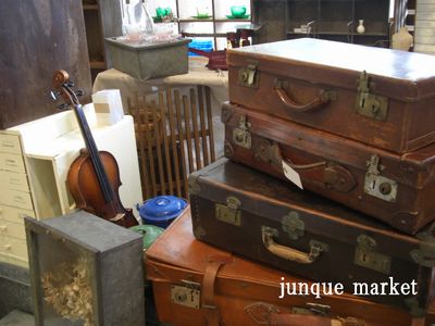 junque market ブース #3