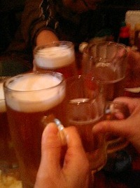 乾杯〜♪