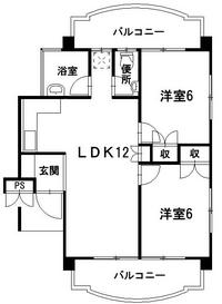 名護市不動産賃貸情報in名護市大西2LDK！2面ベランダ☆ 2008/05/30 18:26:48