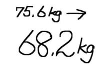 ダイエット経過報告