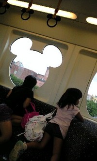 ディズニーリゾートライン 2008/08/28 14:48:57