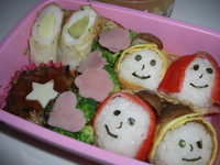 おともだち弁当