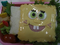 スポンジボブ弁当