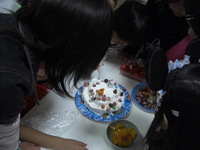 お誕生日パーティー 2009/01/12 18:30:05