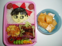 猫むすめ弁当