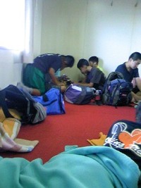 これから船で出発しま〜す(^∀^)ノ 2011/08/23 08:21:55
