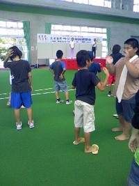 ラジオ体操講習会 2012/07/14 21:52:07