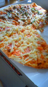 PIZZAパルコ★ママ友宅へ 2008/12/23 23:38:12