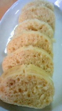 バナナ蒸しケーキ 2009/04/18 17:28:54