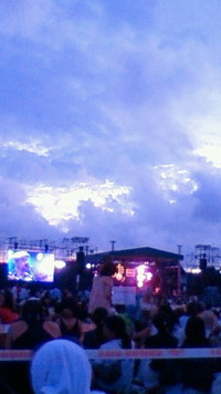 うたの日カーニバルライブ中 2009/06/27 19:36:47