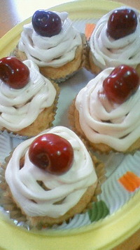 乳製品不使用プチケーキ 2009/08/01 16:27:41