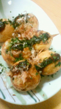 たこ焼きパーティー 2009/08/22 13:39:55