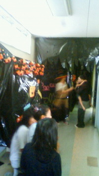 ハロウィン☆巨大迷路 2009/10/09 20:02:38