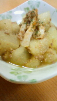 トウガンウブサーカレー味 2008/09/16 17:54:31