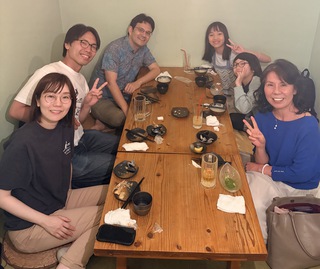 沖縄・知子の囲碁日和:4月、新年度スタート！林漢傑八段ファミリーとの
