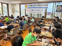 第26回ボンド杯こども囲碁チャンピオン戦！沖縄代表決まる。