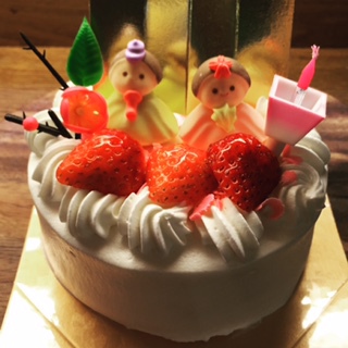 ひなまつりケーキ
