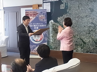 那覇市長賞・優秀賞！受賞しました。