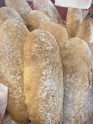 今帰仁産タピオカ粉のポンデケージョ！