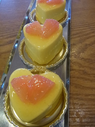 母の日ケーキ。