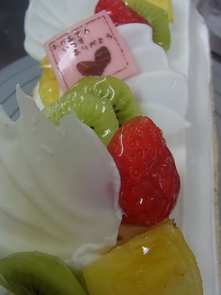 母の日ケーキ。