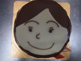 母の日ケーキ。