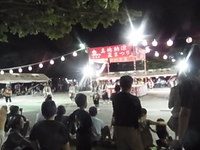 真地納涼夏祭り 2015/08/15 12:41:30