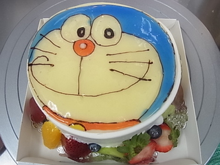 鯉のぼりケーキご予約本日より始まります。