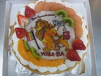 お誕生日ケーキ 2015/07/04 17:53:11