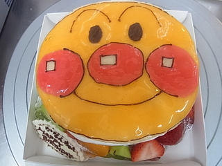 鯉のぼりケーキご予約本日より始まります。