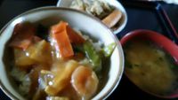 中華丼_本日のまかない 2016/10/16 17:50:12
