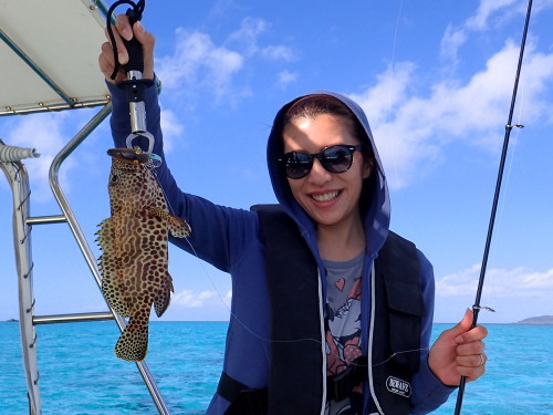 キモ魚ーーー( ﾟ Д　ﾟ！）