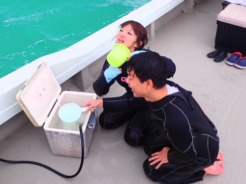 命の湯、始まってます♪