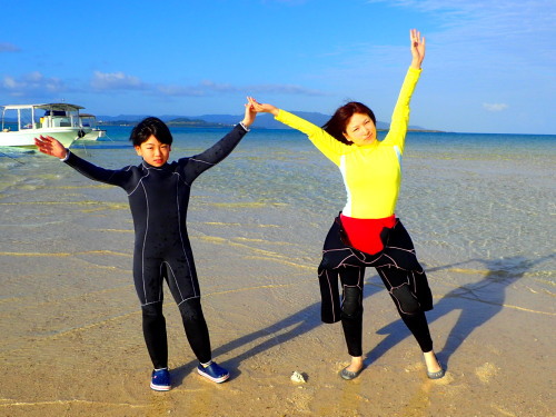 ポカポカ陽気(#^^#)