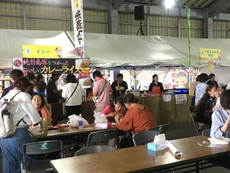 糸満の味を求めて大賑わいの糸満フェア＼(^▽^)/