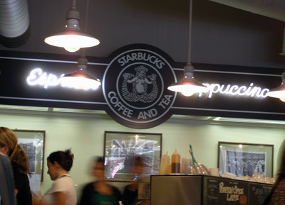 スタバ１号店
