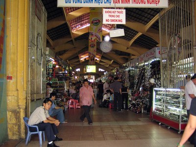 ベンタイン市場